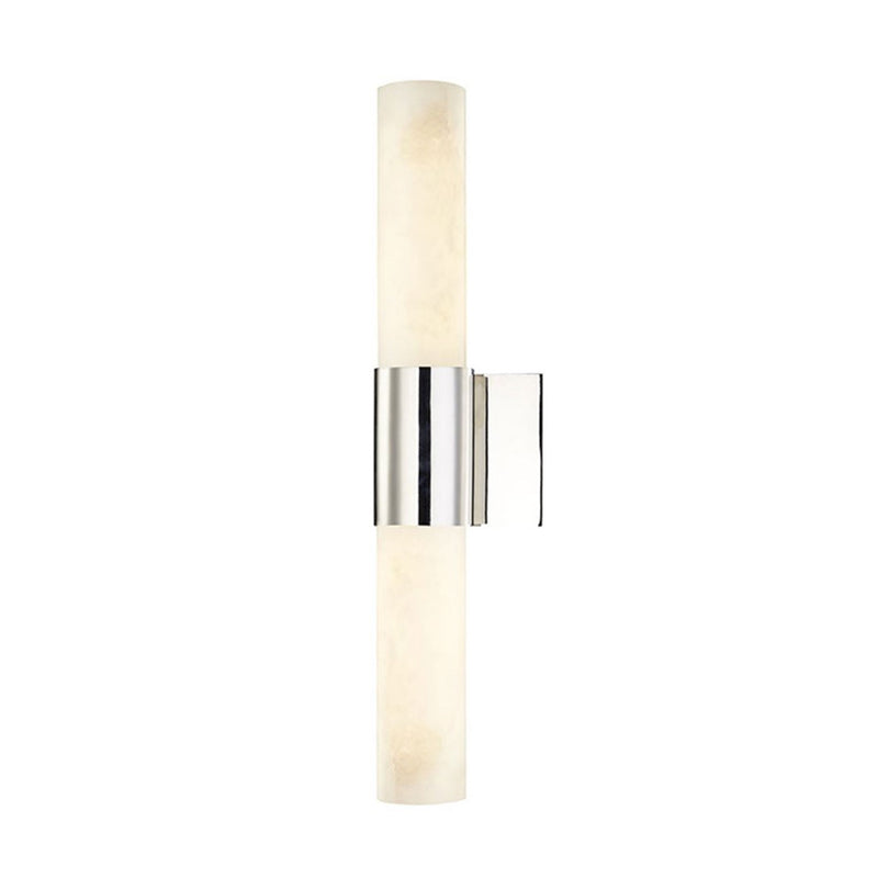 Orion Minimalist Alabaster Wall Sconce
