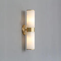 Orion Sutton Linear Alabaster Wall Sconce