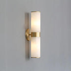 Orion Sutton Linear Alabaster Wall Sconce