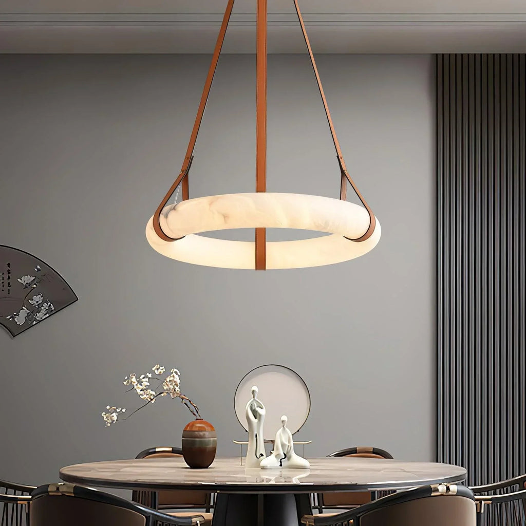 Oslo Alabaster Chandelier