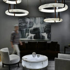 Oslo Alabaster Chandelier