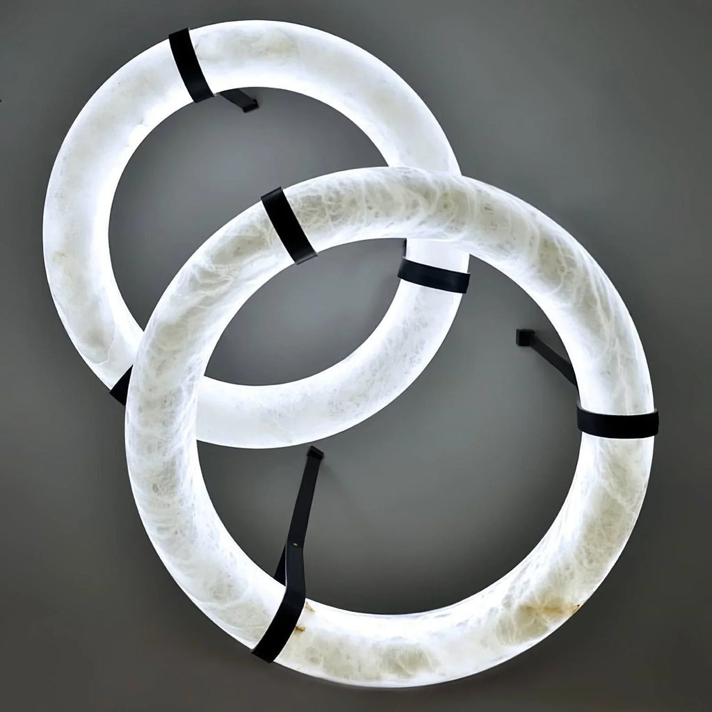 Oslo Alabaster Chandelier