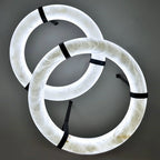 Oslo Alabaster Chandelier