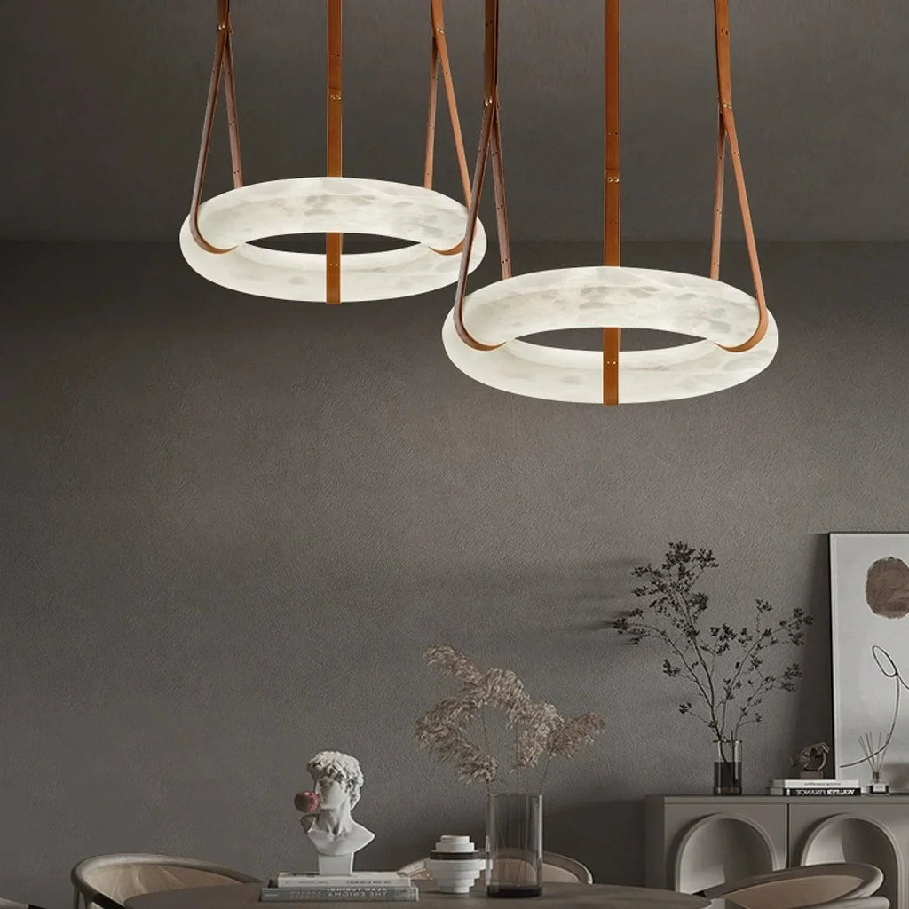 Oslo Alabaster Chandelier
