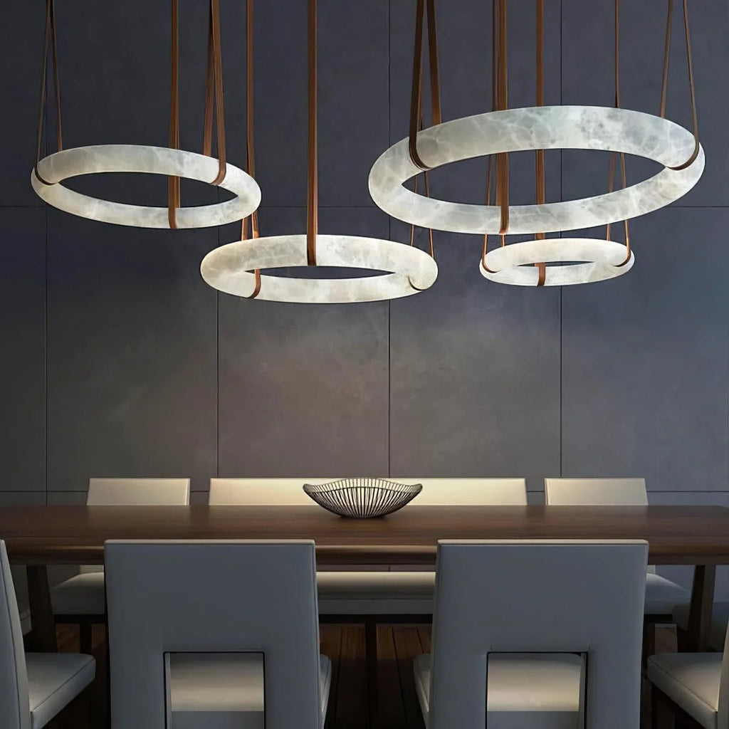 Oslo Alabaster Chandelier