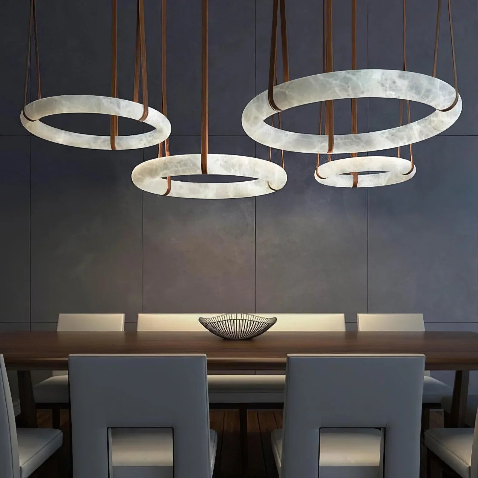 Oslo Alabaster Chandelier