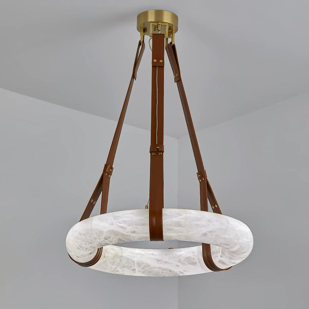 Oslo Alabaster Chandelier