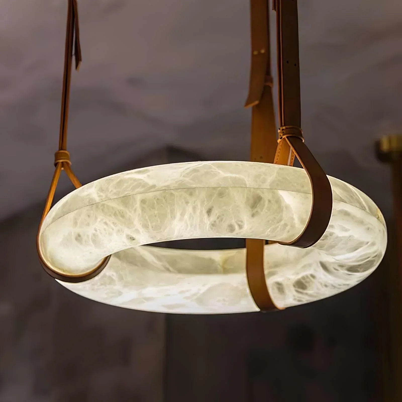 Oslo Alabaster Chandelier