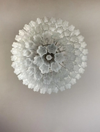 Murano Chandelier – 78 tubes – Alabaster white