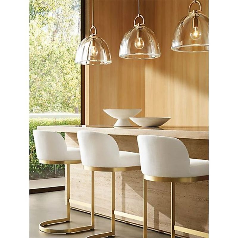 Orvelle Circle Pendant 11‘’