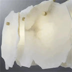 Noes Alabaster Round Chandelier