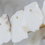Noes Alabaster Round Chandelier