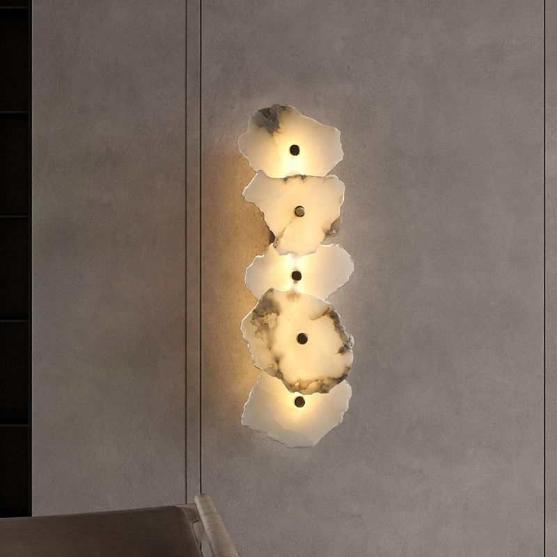 Sovereign Alabaster Wall Lamp
