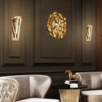 Savoy Crystal Modern Sconce