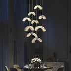 Savoy Staircase Crystal Chandelier
