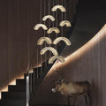 Savoy Staircase Crystal Chandelier