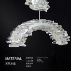 Savoy Staircase Crystal Chandelier