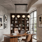 Lenox Linear Alabaster Chandelier