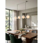 Lenox Linear Alabaster Chandelier