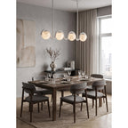 Lenox Linear Alabaster Chandelier