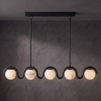 Lenox Linear Alabaster Chandelier