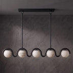 Lenox Linear Alabaster Chandelier