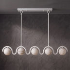 Lenox Linear Alabaster Chandelier