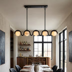 Lenox Linear Alabaster Chandelier