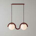 Lenox Linear Ball Pendant Lamp