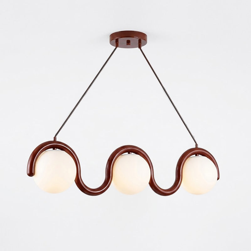 Lenox Linear Ball Pendant Lamp