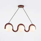 Lenox Linear Ball Pendant Lamp