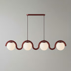 Lenox Linear Ball Pendant Lamp