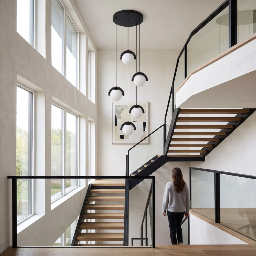 Lenox Globe Cluster Chandelier