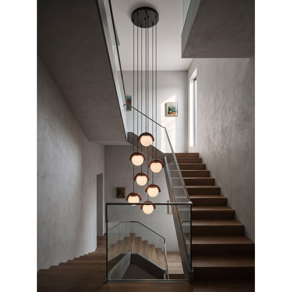 Lenox Globe Cluster Chandelier