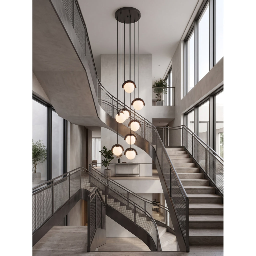 Lenox Globe Cluster Chandelier