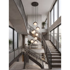 Lenox Globe Cluster Chandelier