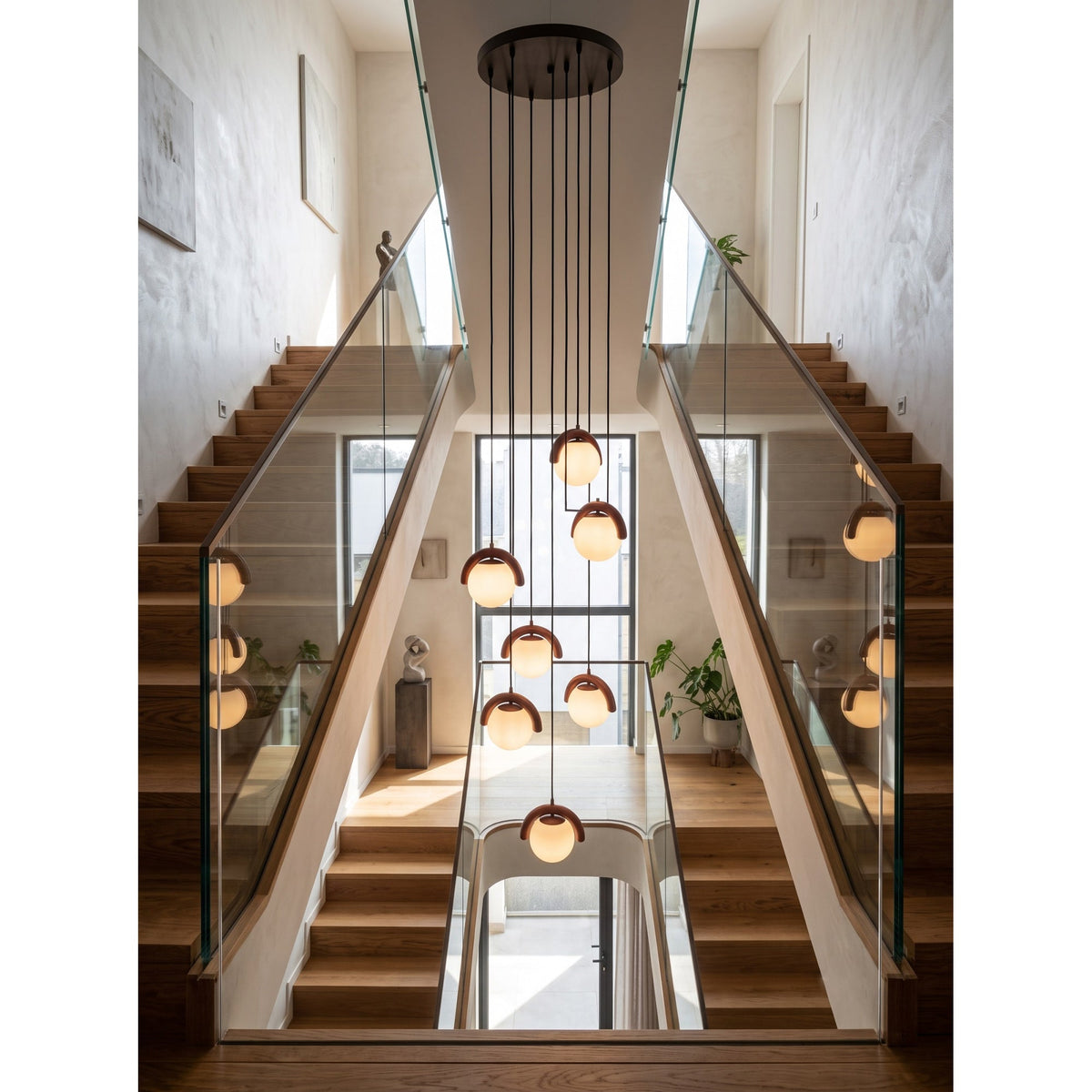Lenox Globe Cluster Chandelier