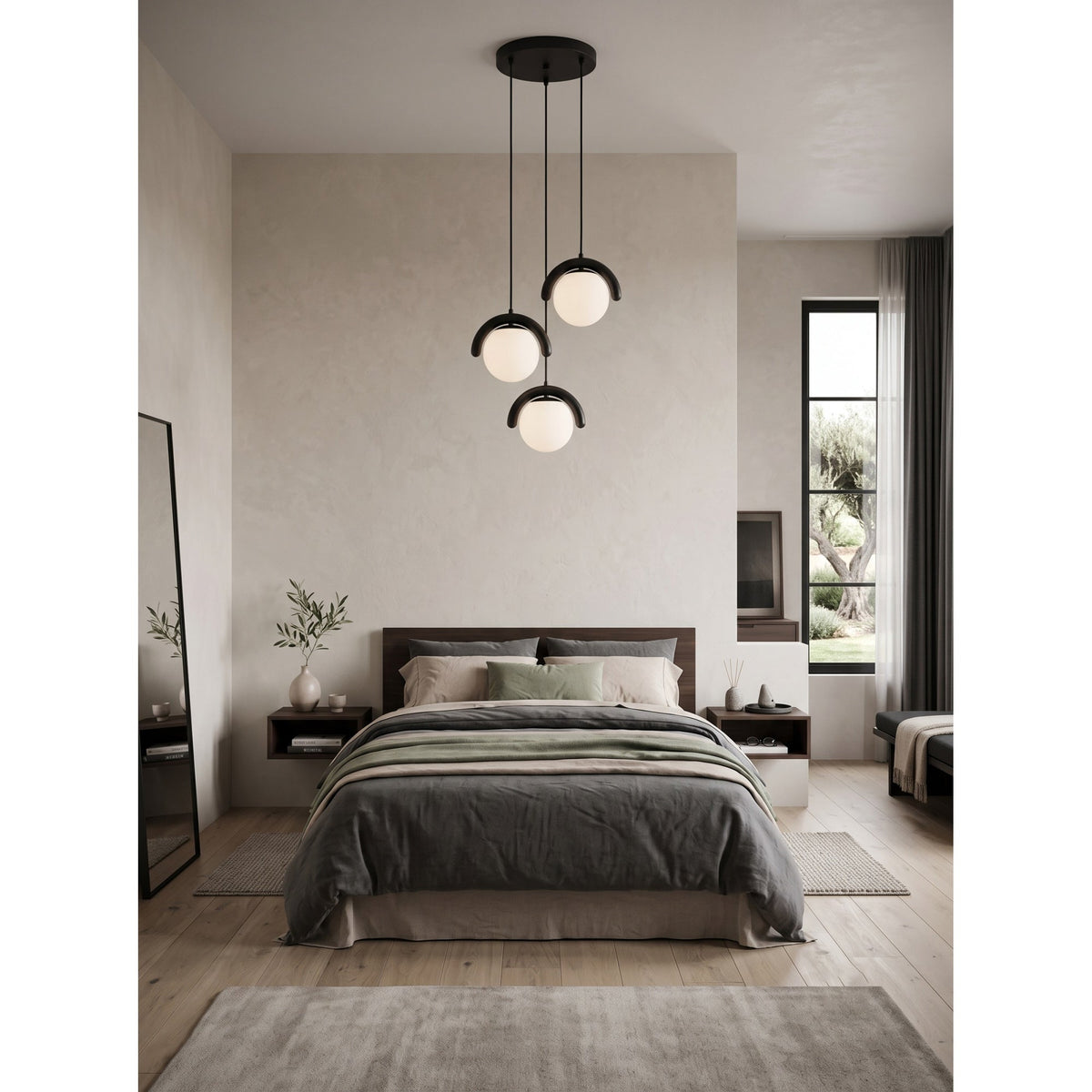 Lenox Globe Cluster Chandelier