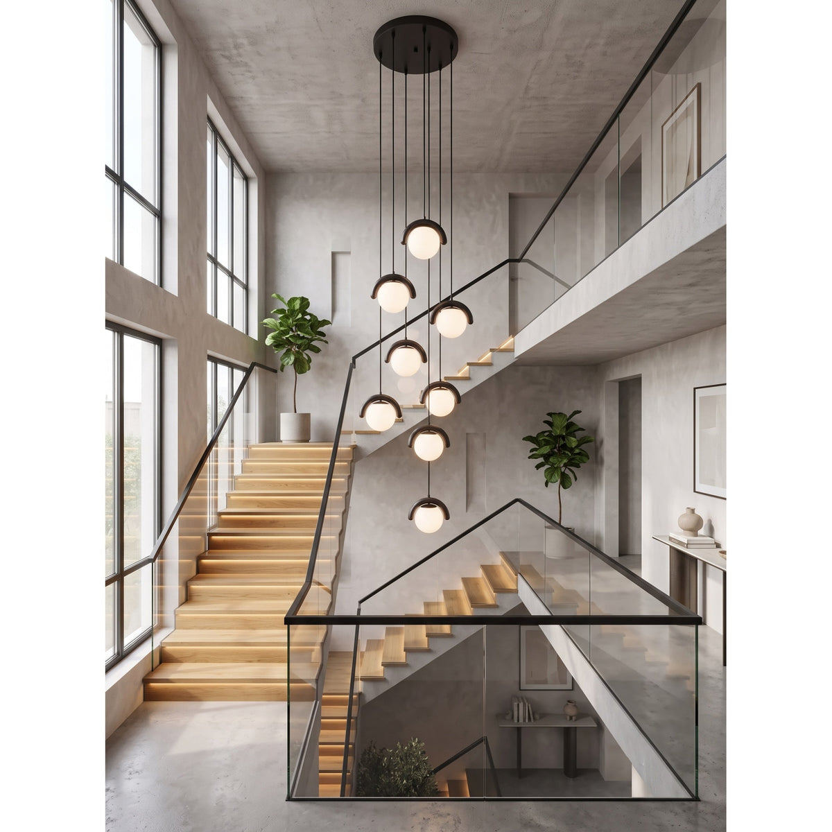 Lenox Globe Cluster Chandelier