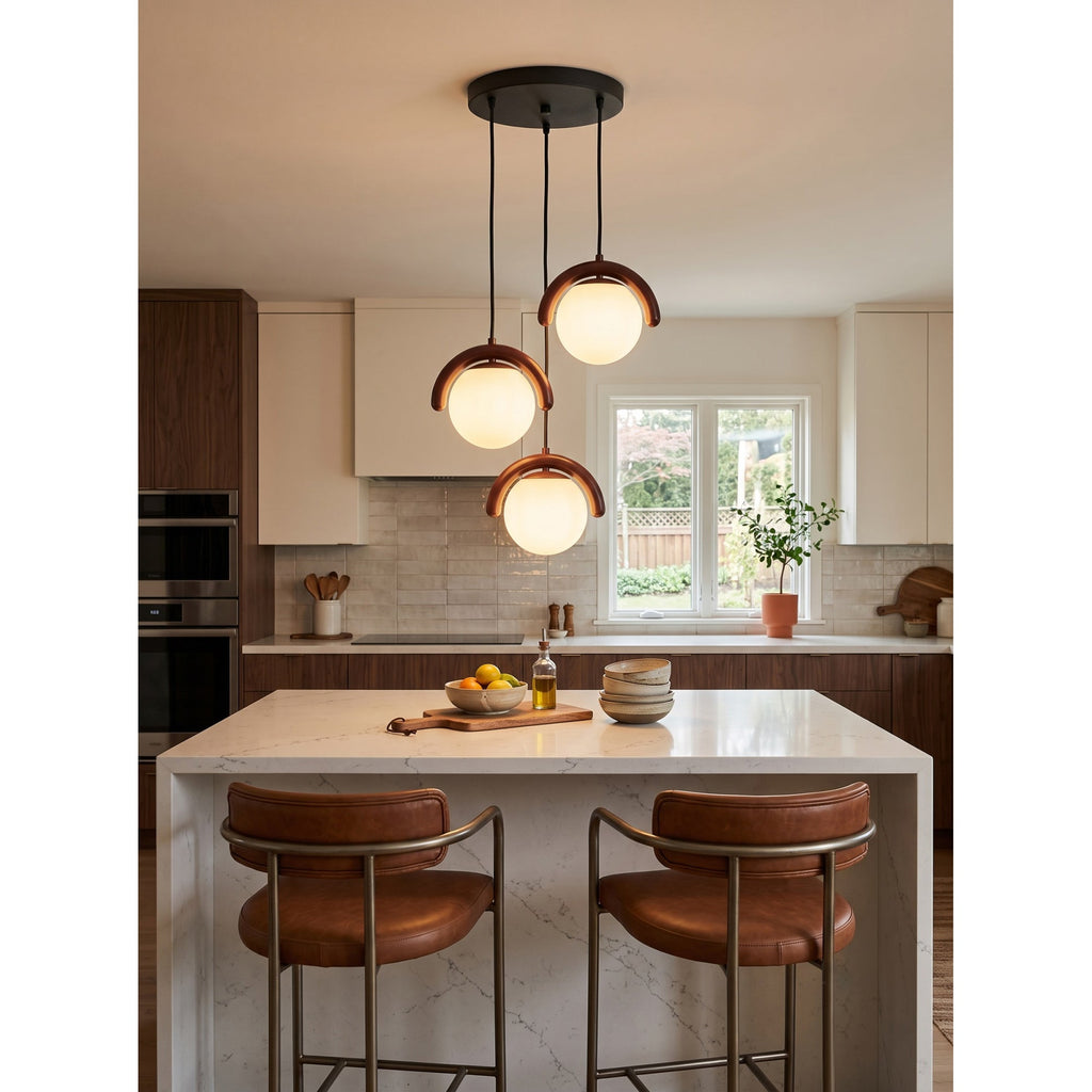 Lenox Globe Cluster Chandelier