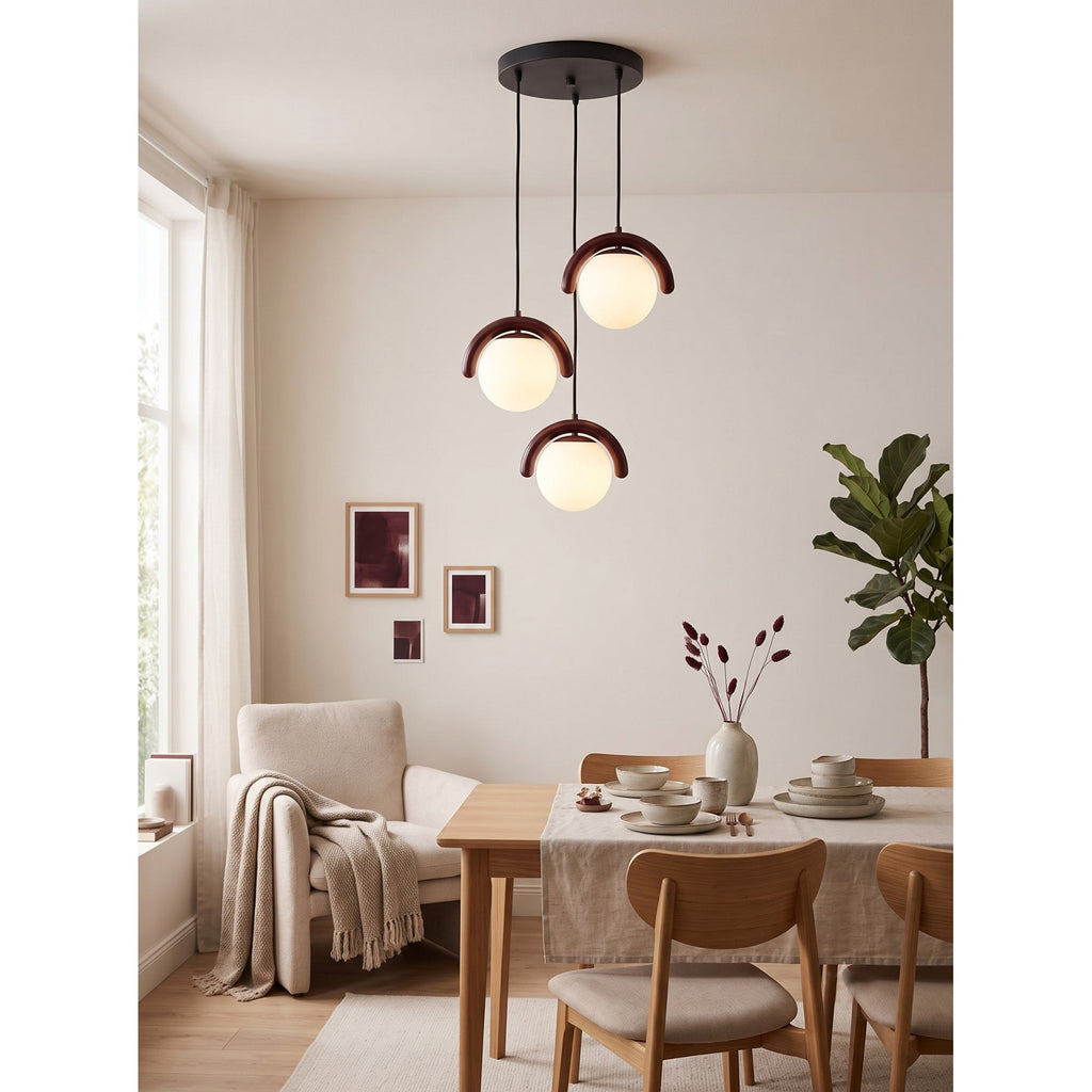 Lenox Globe Cluster Chandelier
