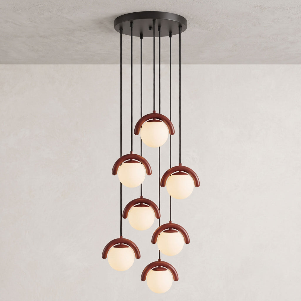 Lenox Globe Cluster Chandelier