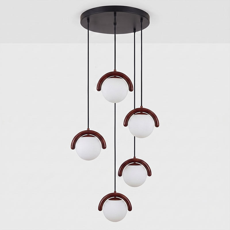 Lenox Globe Cluster Chandelier