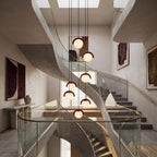 Lenox Globe Cluster Chandelier