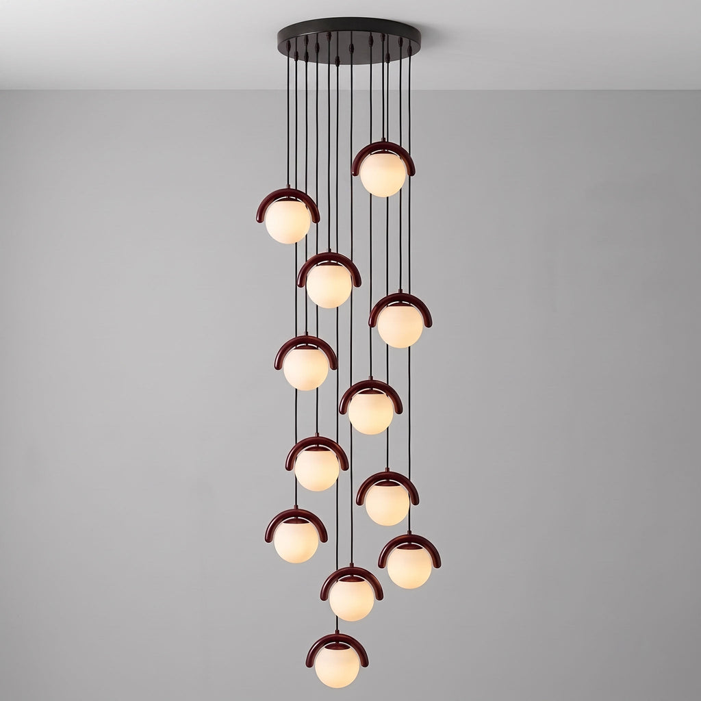 Lenox Globe Cluster Chandelier