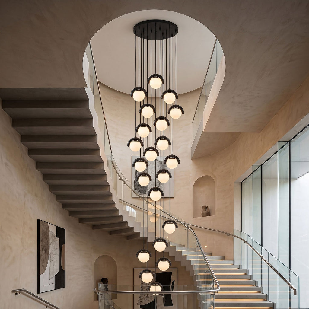 Lenox Globe Cluster Chandelier