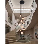 Lenox Globe Cluster Chandelier
