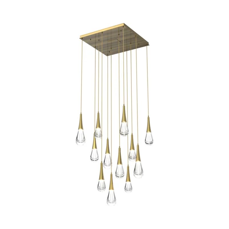 Novelle Square Chandelier