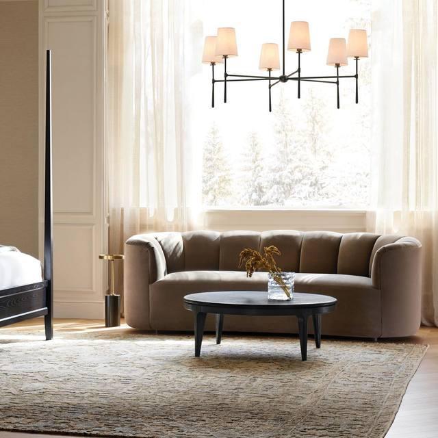 Monaco Round Chandelier 4/6 Light