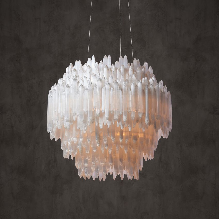 Dawnridge Round Tiered  Chandelier